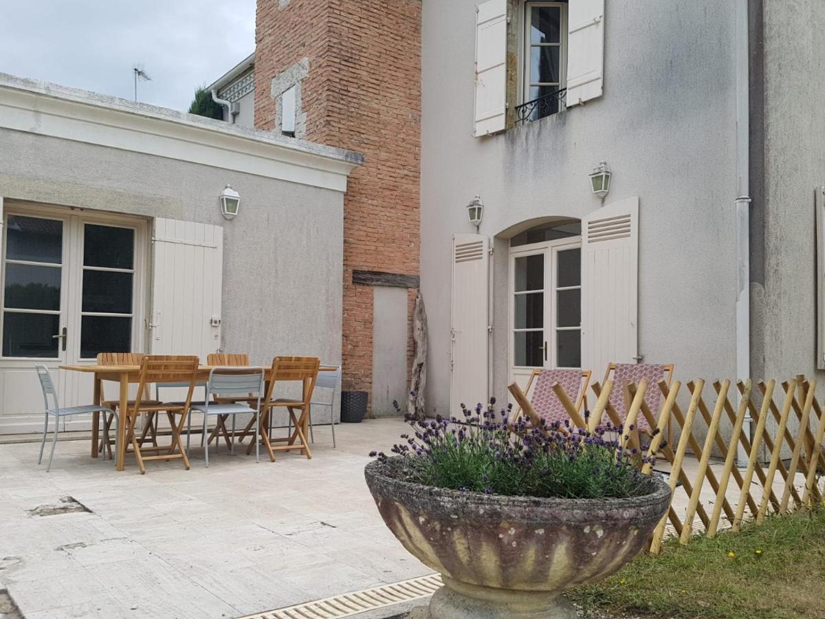 Villa Eva des landes Rion-Des-Landes Exterior foto